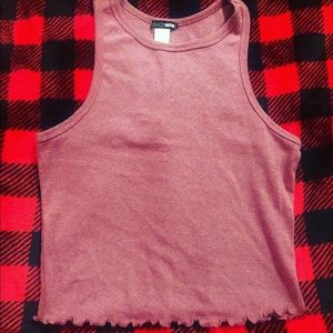 Purple FashionNova Razorback